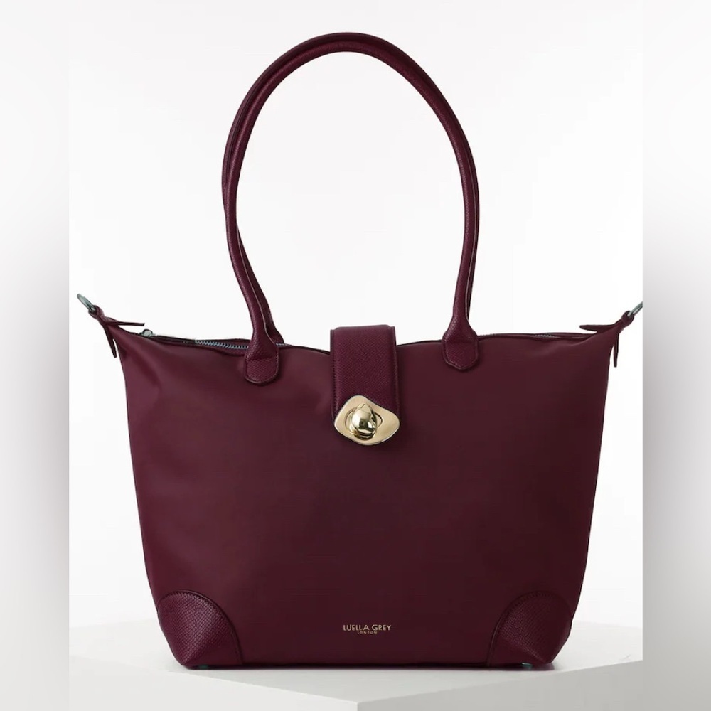 NWT Luella Grey Lara Laptop Bag